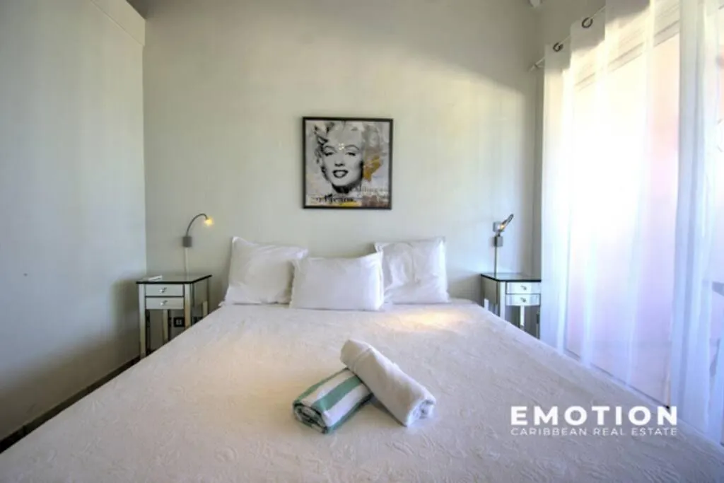 Appartement 2 Chambres Face A La Mer La Baie-Orientale